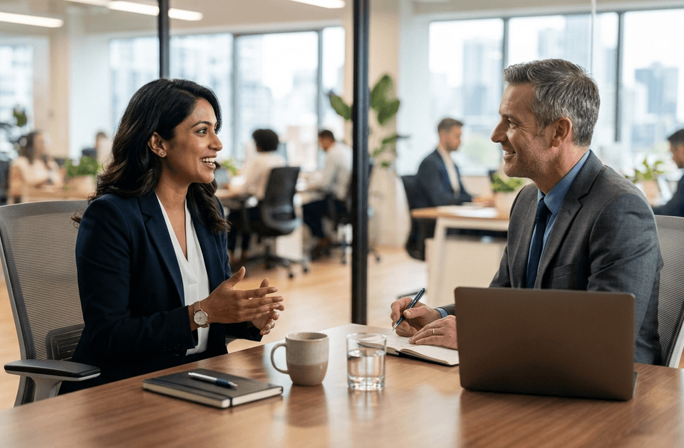 English Interview Questions and Answers for Corporate Professionals: A Speaking Confidence Guide